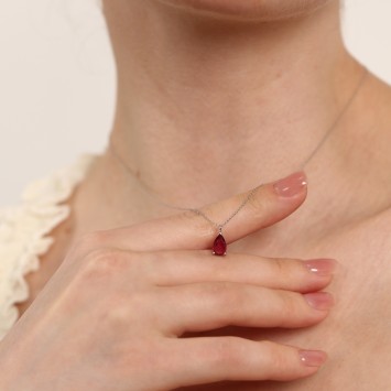 CHERRY ON TOP  Pırlanta Kolye