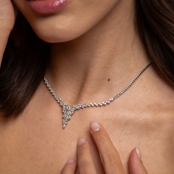 Graceful Pırlanta Kolye