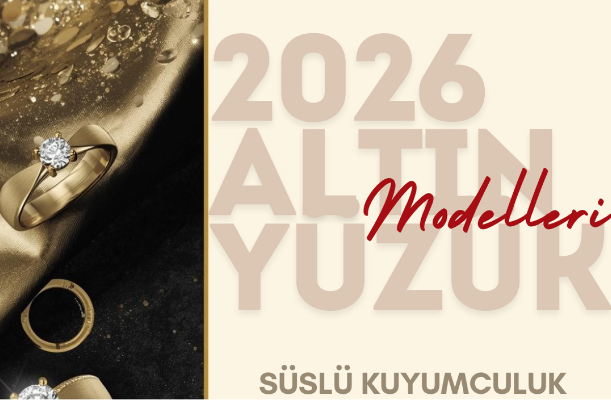 Altın Yüzük Modelleri