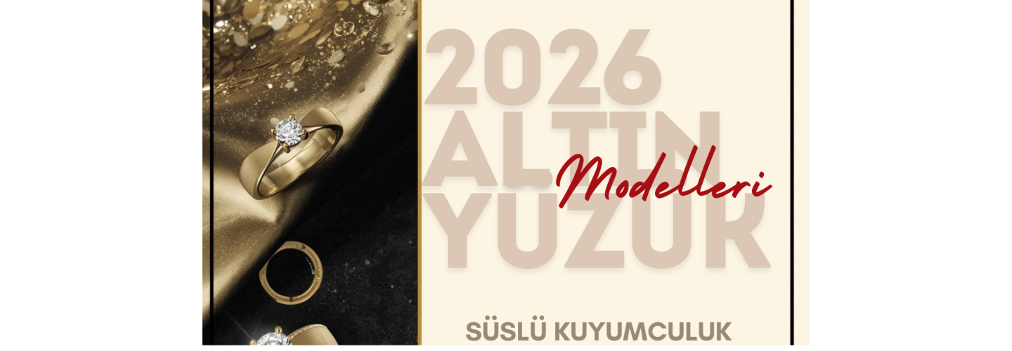 Altın Yüzük Modelleri