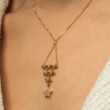 Design Yıldız Altın Kolye