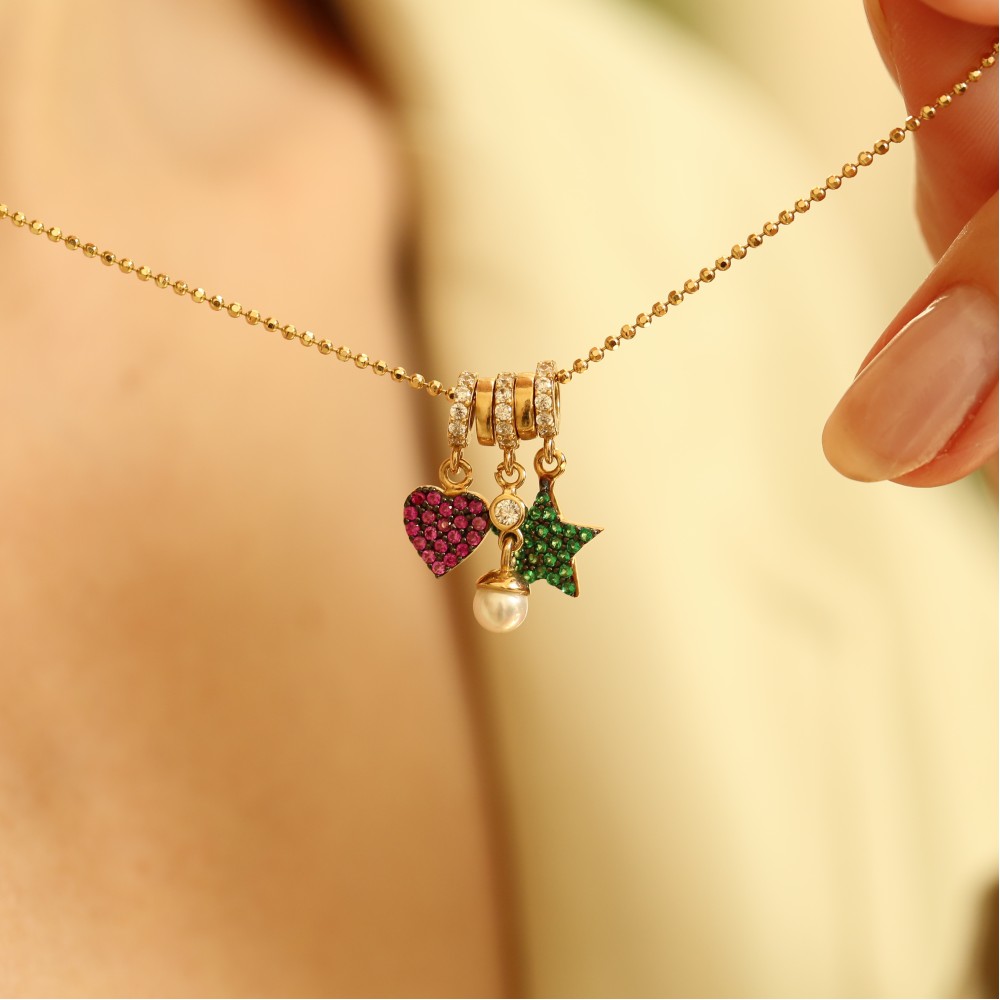 Altın Şans Kolyesi