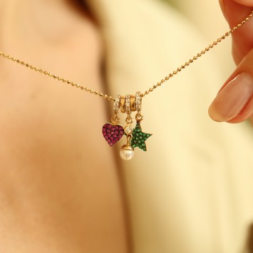 Altın Şans Kolyesi