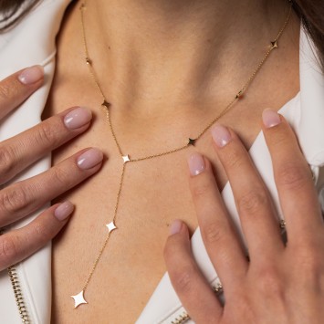 Canis Major Altın Kolye