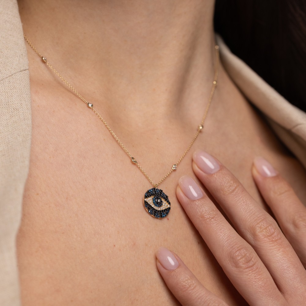 Perseus Altın Kolye