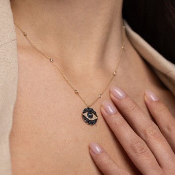 Perseus Altın Kolye