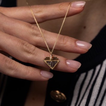 Divine Order Altın Kolye