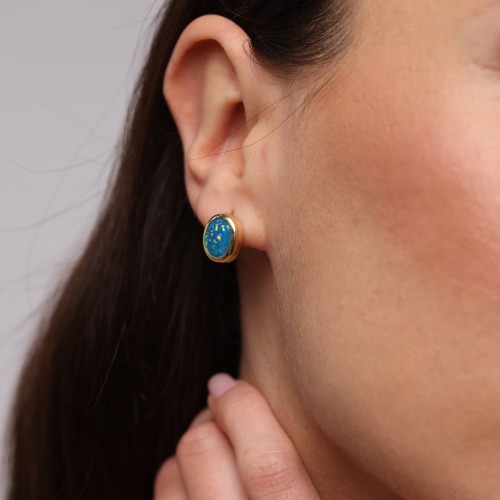 The Void Altın Küpe