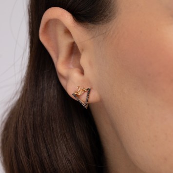 Balance Altın Küpe