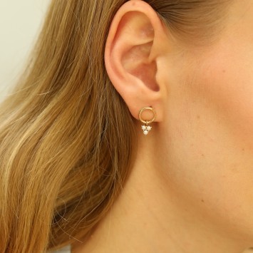 Vine Loop Earring Vine Loop Earring