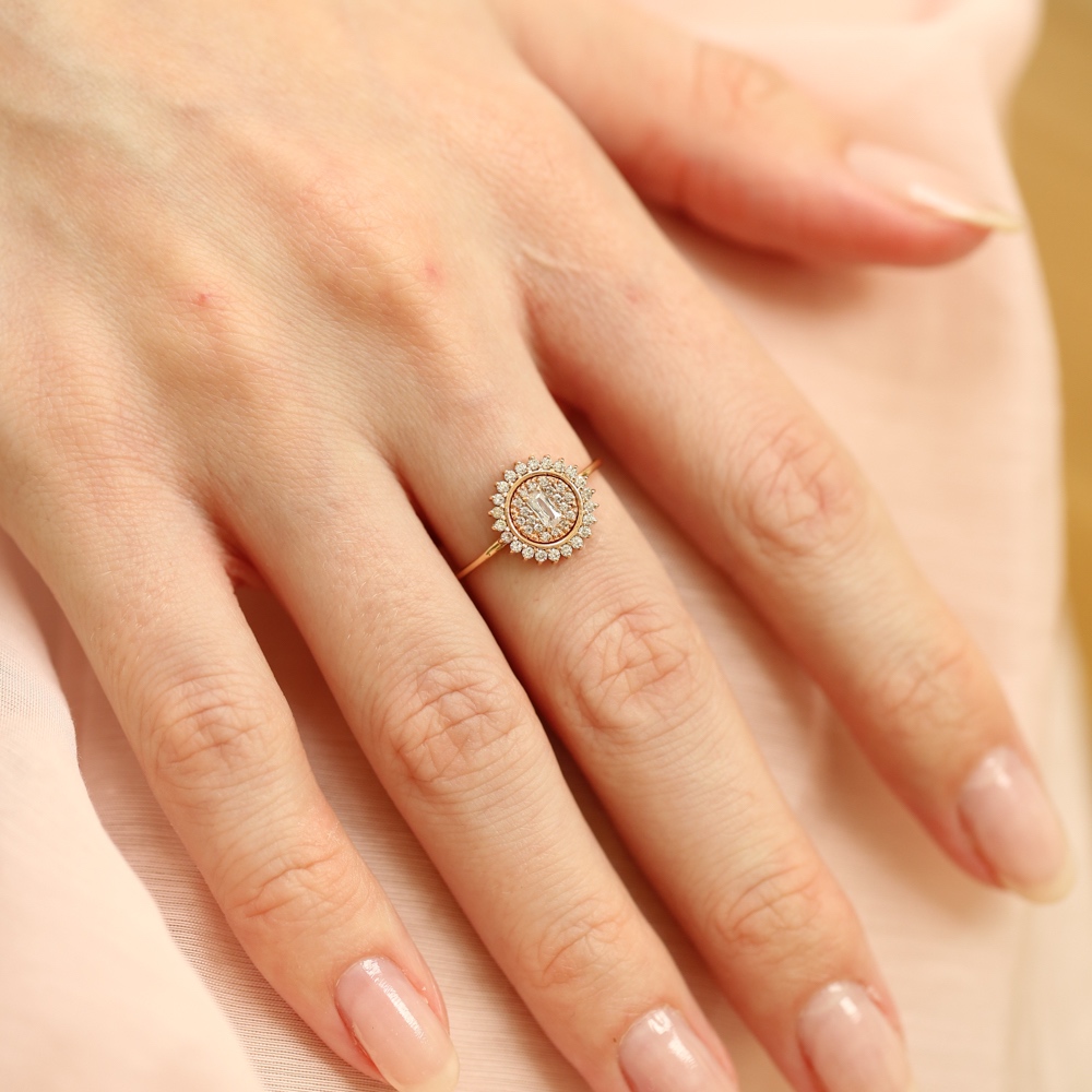 Goldshine Altın Yüzük