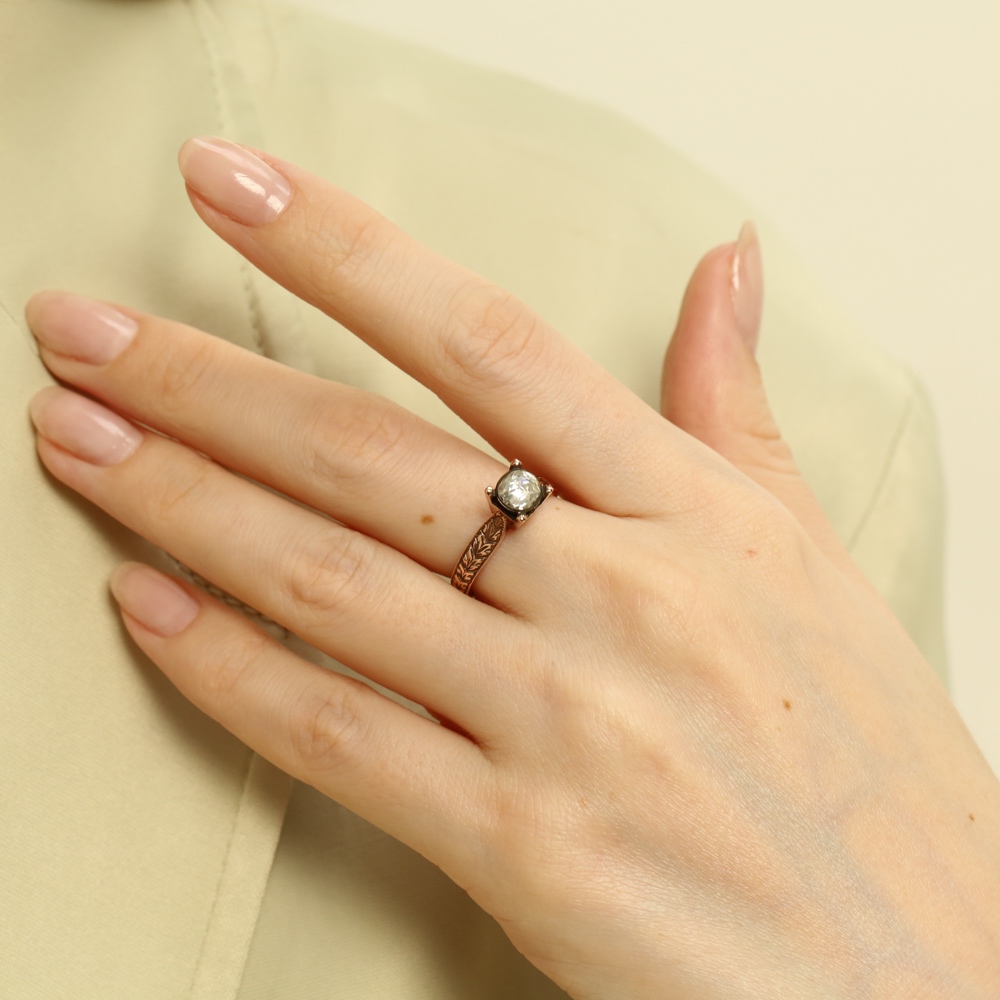 Mundus Pırlanta Yüzük