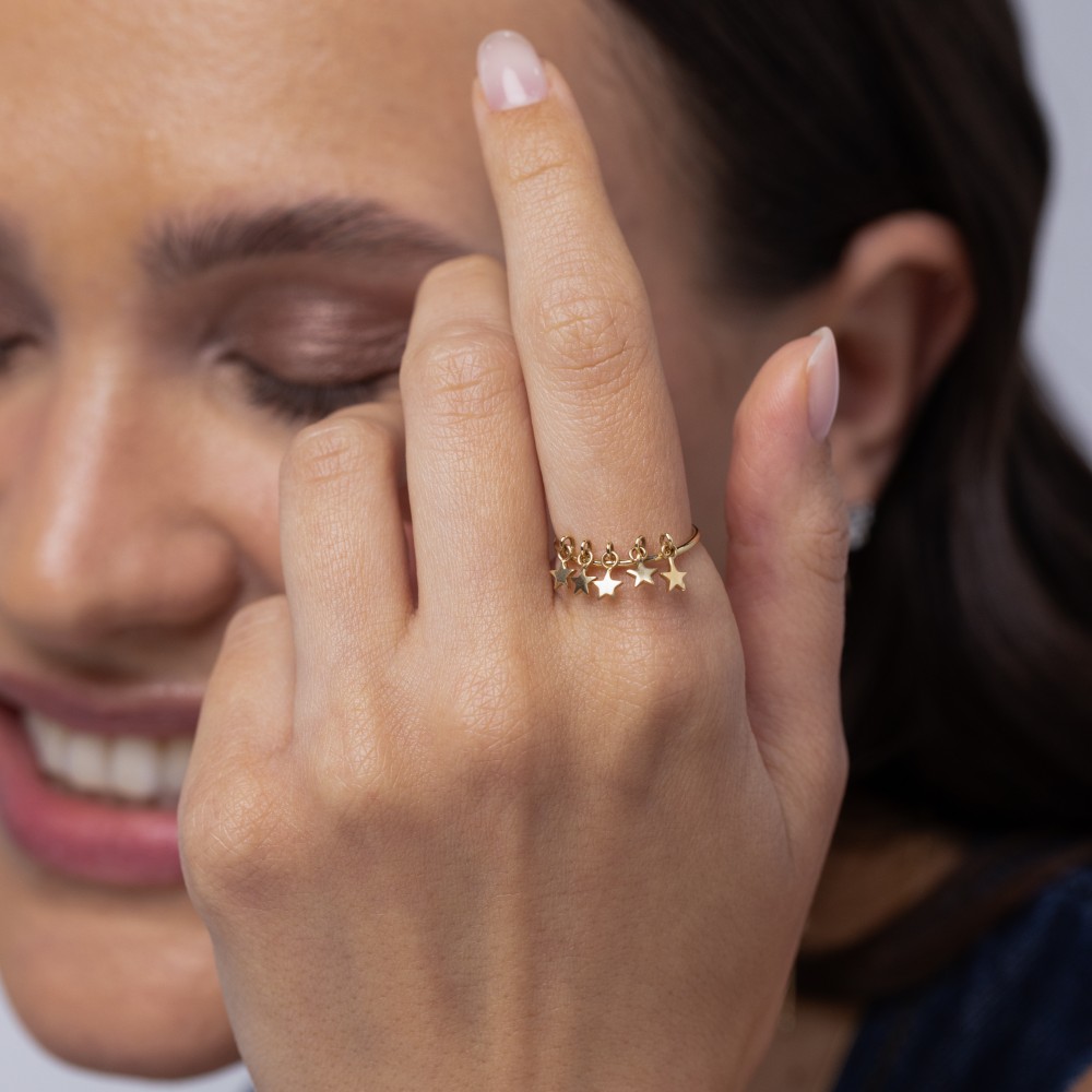 Constellation Altın Yüzük