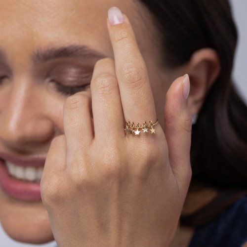 Constellation Altın Yüzük