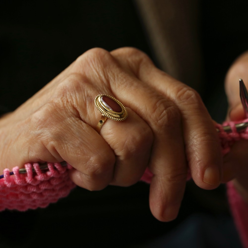 GRANAT Altın Yüzük