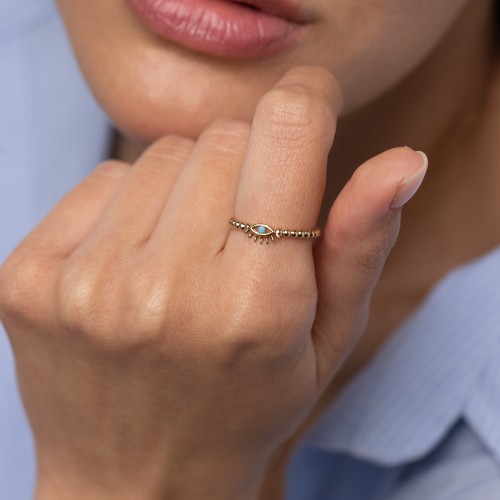 NETRA Altın Yüzük