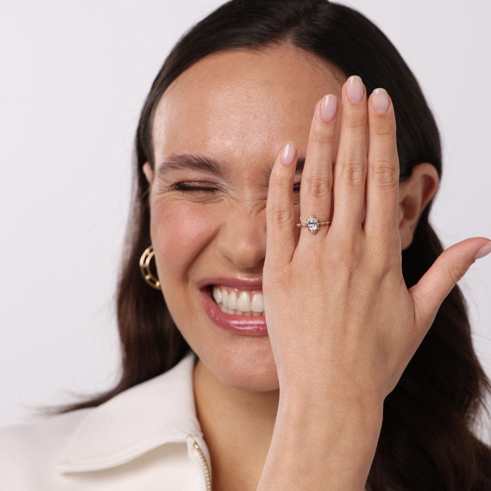 Forte Altın Yüzük