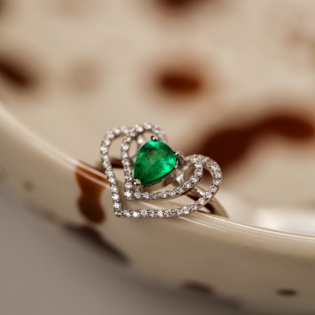 INTERTWINED LOVE Pırlanta Yüzük