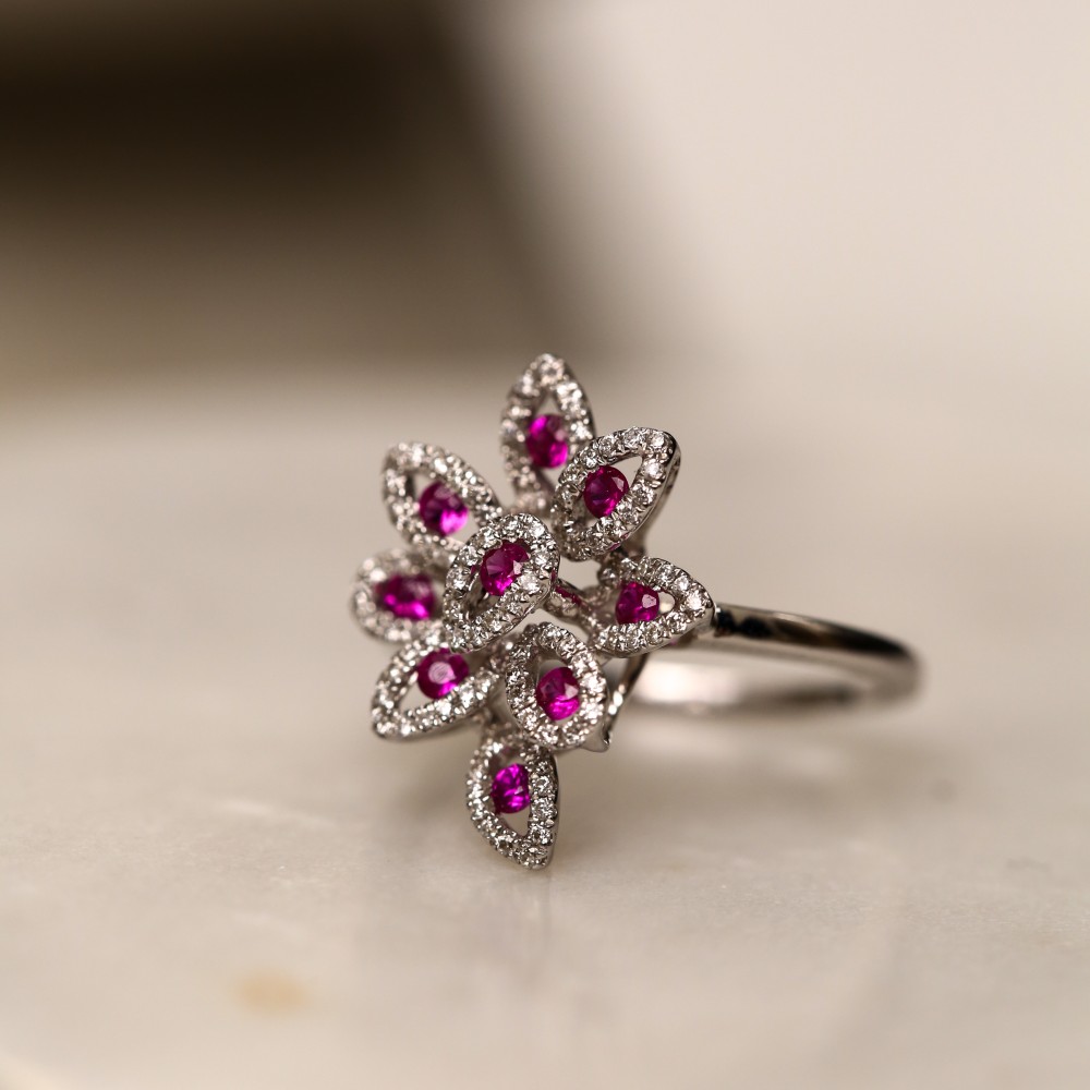 BACCHUS Pırlanta Yüzük