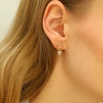 Vine Loop Earring